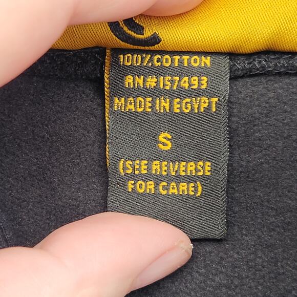 NWT Celebrity Style Cleveland Browns "Like Father Like Son" Black Hoodie Men's S - Picture 3 of 10